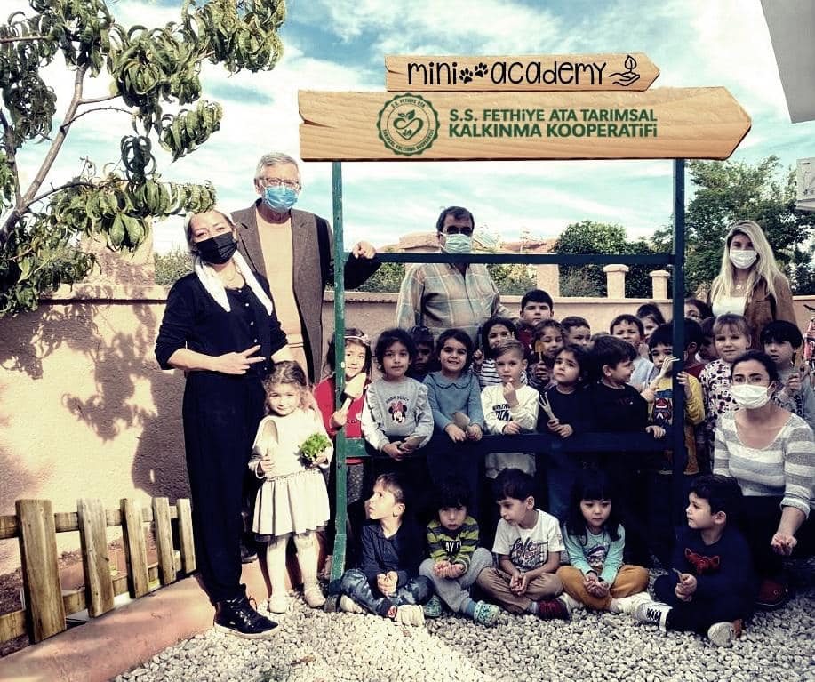 Mini Akademi Kreş ve Gündüz Bakımevi ile ilk etkinliğimizi gerçekleştirdik!