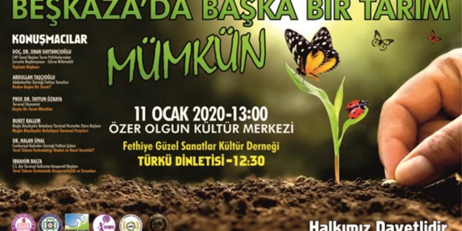 Beşkaza’da ’Başka Bir Tarım Mümkün’ etkinliğine katıldık!