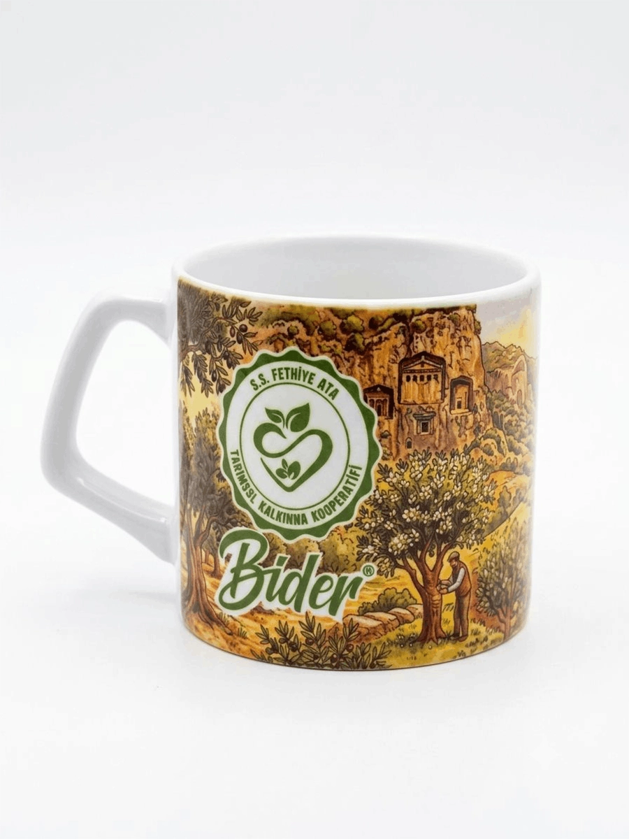 Bider Hediye Kupa Bardak