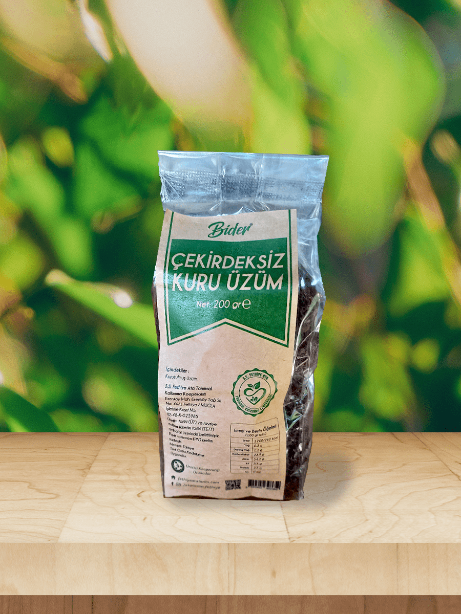 Çekirdeksiz Kuru Üzüm