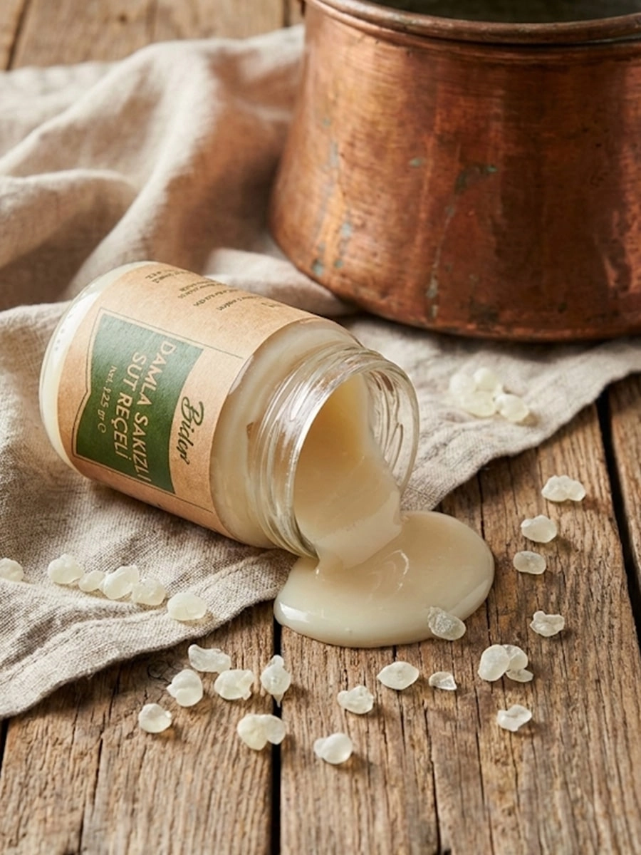 Damla Sakızlı Süt Reçeli