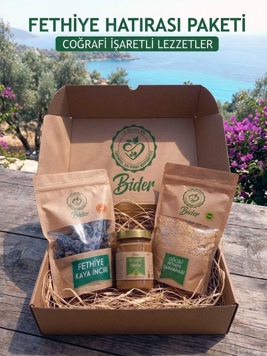 Fethiye Hatırası Gıda Hediye Paketi