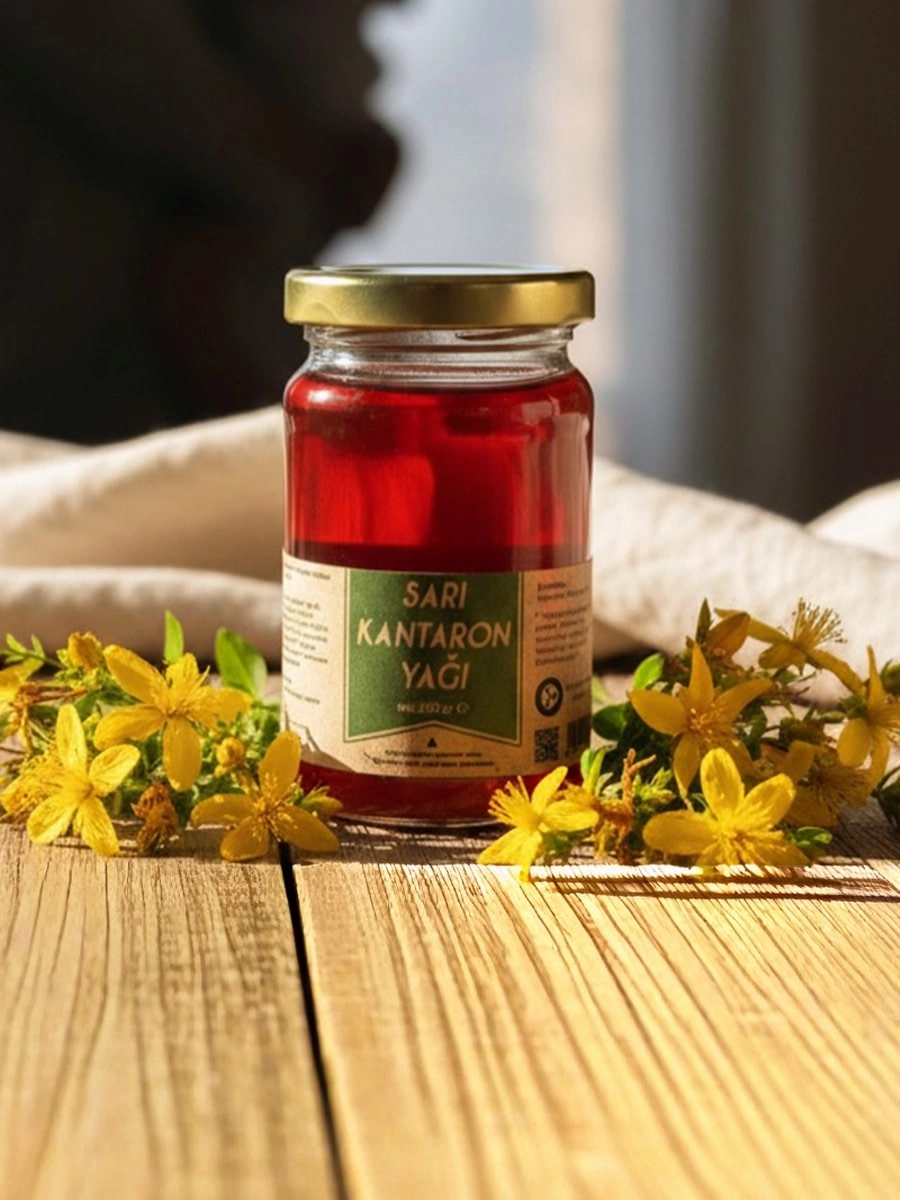 Sarı Kantaron Yağı