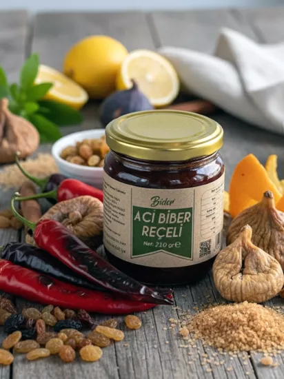 Acı Biber Reçeli