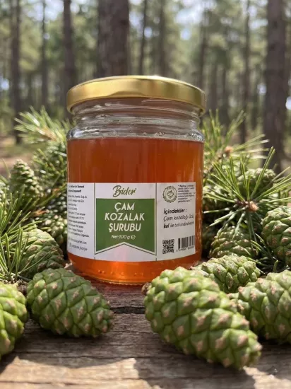 Çam Kozalak Şurubu