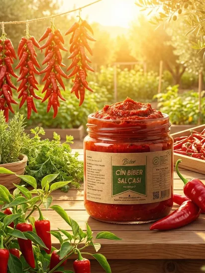 Cin Biber Salçası