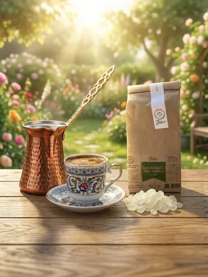 Damla Sakızlı Türk Kahvesi