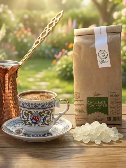 Damla Sakızlı Türk Kahvesi