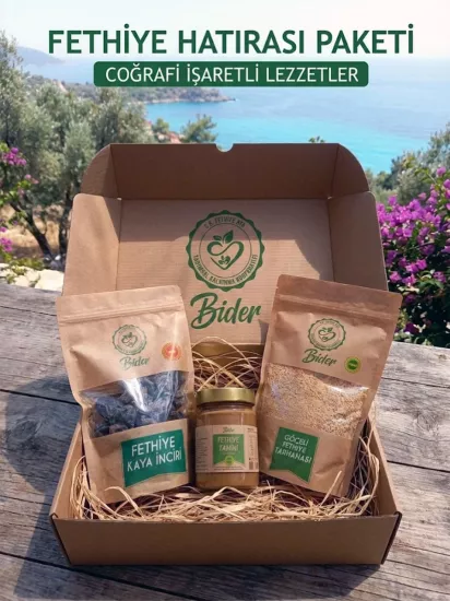 Fethiye Hatırası Gıda Hediye Paketi