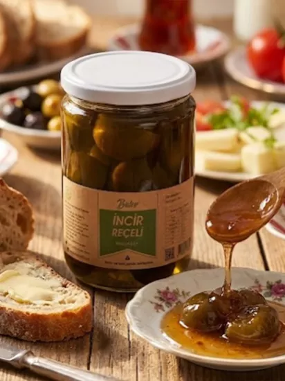 İncir Reçeli