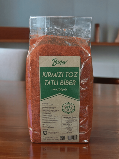 Kırmızı Toz Tatlı Biber