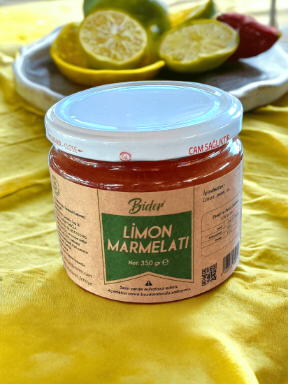 Limon Marmeladı