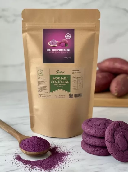 Mor Tatlı Patates Unu
