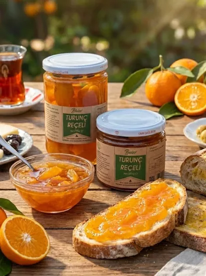 Turunç Reçeli