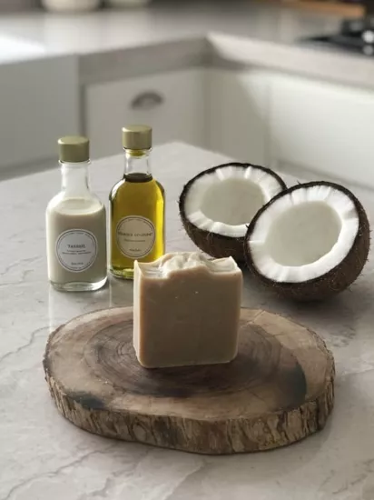 Zeytinyağlı Tahin Sabunu
