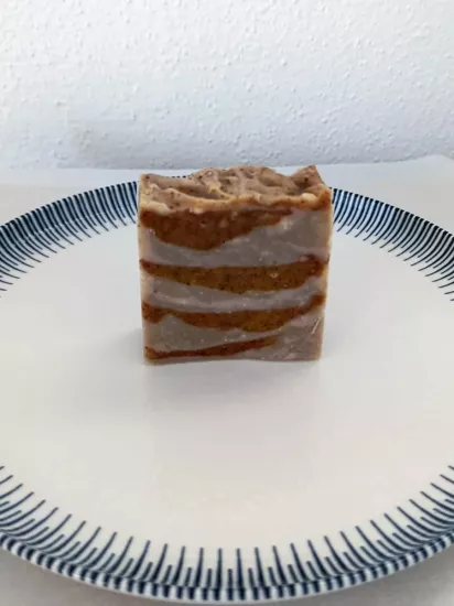 Zeytinyağlı Zerdeçal Bej Kil Sabunu