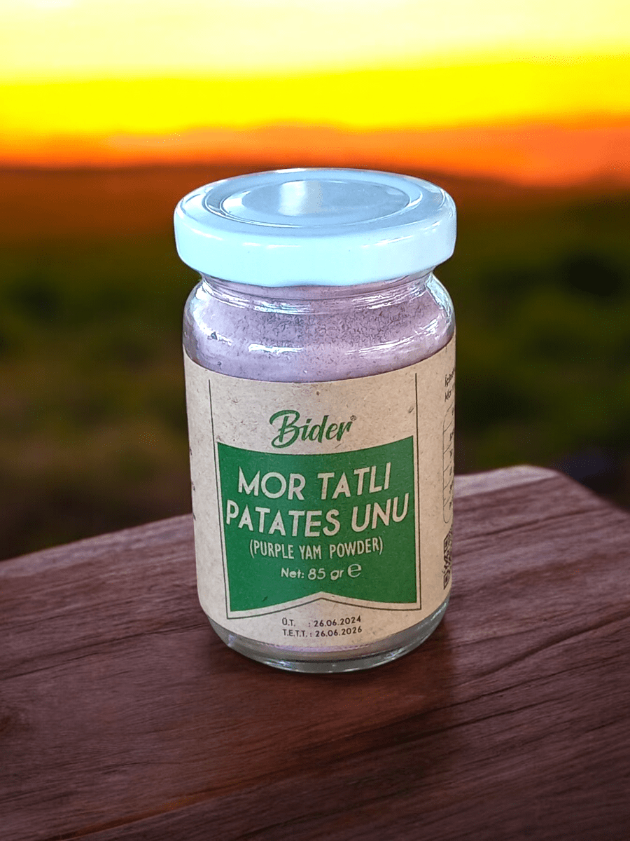 Mor Tatlı Patates Unu