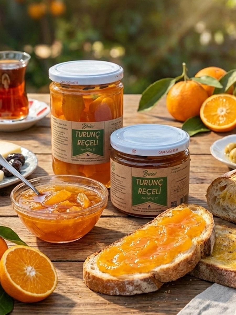 Turunç Reçeli