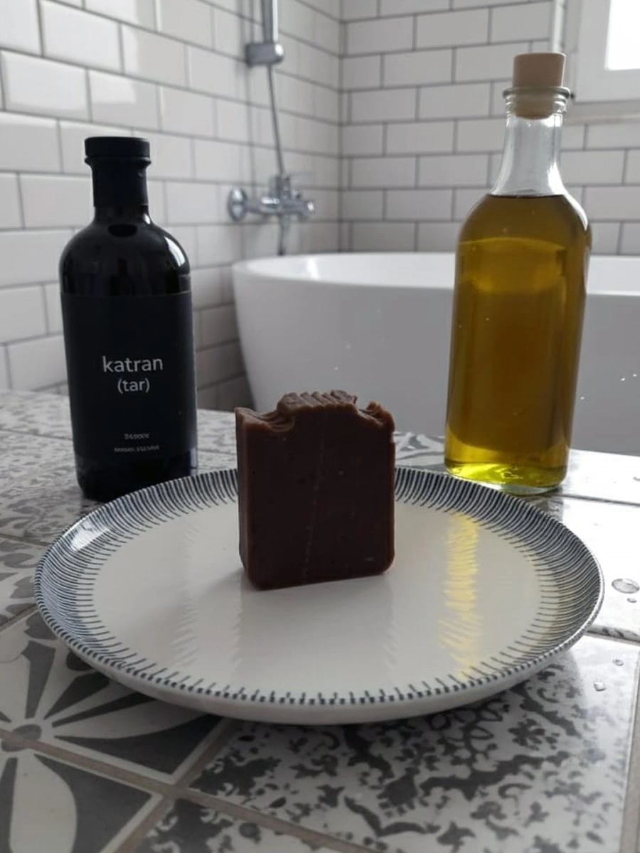 Zeytinyağlı Ardıç Katranı Sabunu 