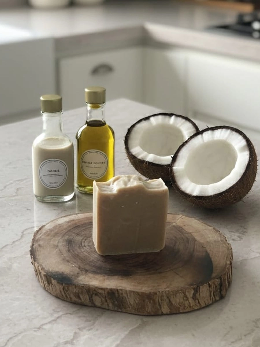 Zeytinyağlı Tahin Sabunu