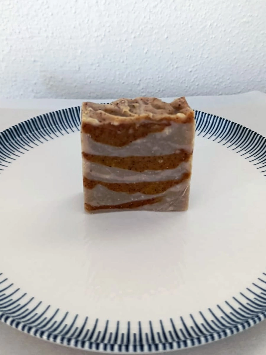 Zeytinyağlı Zerdeçal Bej Kil Sabunu